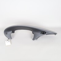 2000-2004 Porsche Boxster 986 Speedometer Cover Trim Leatherette Grey OEM