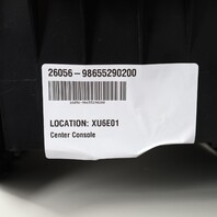 1999-2004 Porsche 911 996 Boxster 986 Center Console Black / Graphite Grey OEM