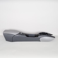 1999-2004 Porsche 911 996 Boxster 986 Center Console Black / Graphite Grey OEM