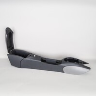 1999-2004 Porsche 911 996 Boxster 986 Center Console Black / Graphite Grey OEM