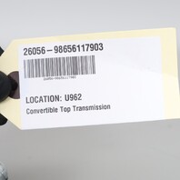 2000-2004 Porsche Boxster 986 Left Convertible Top Transmission OEM 98656117903