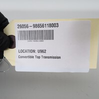 2000-2004 Porsche Boxster 986 Right Convertible Top Transmission OEM