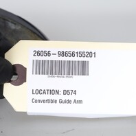 1997-2004 Porsche Boxster Right Convertible Top Guide Arm OEM 98656155201