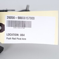 1997-2004 Porsche Boxster 986 Left Convertible Top Push Rod Pivot Arm OEM