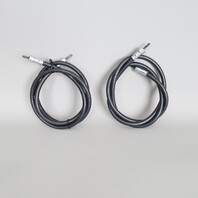 1997-2005 Porsche Boxster 986 Convertible Top Motor Transmission Cable Pair OEM