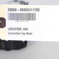 2000-2004 Porsche Boxster 986 Convertible Top Transmission Motor OEM 98662411700