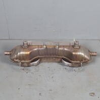 2003-2004 Porsche Boxster 986 3.2 Exhaust Muffler 99611114111 OEM