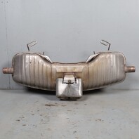 2003-2004 Porsche Boxster 986 3.2 Exhaust Muffler 99611114111 OEM