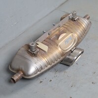 2003-2004 Porsche Boxster 986 3.2 Exhaust Muffler 99611114111 OEM