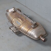 2003-2004 Porsche Boxster 986 3.2 Exhaust Muffler 99611114111 OEM
