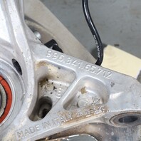 1997-2004 Porsche Boxster Right Rear Spindle Knuckle Hub 2.5 2.7 OEM
