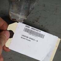 1997-2004 Porsche Boxster Right Rear Spindle Knuckle Hub 2.5 2.7 OEM