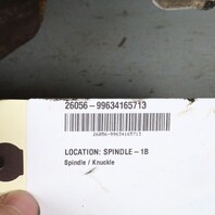 1997-2004 Porsche 911 996 Boxster 986 Left Front Spindle Knuckle Hub OEM