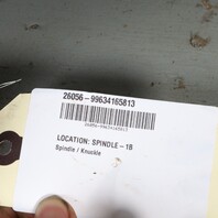 1997-2004 Porsche 911 996 Boxster 986 Right Front Spindle Knuckle Hub OEM