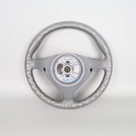 1999-2004 Porsche 911 Boxster Black 3 Spoke Steering Wheel 99634780454 OEM