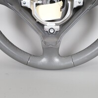 1999-2004 Porsche 911 Boxster Black 3 Spoke Steering Wheel 99634780454 OEM
