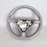 1999-2004 Porsche 911 Boxster Black 3 Spoke Steering Wheel 99634780454 OEM