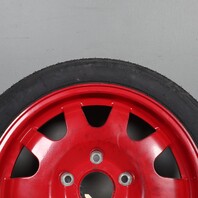 1997-2005 Porsche 911 996 Boxster 986 Compact Spare Tire Wheel 99636213001 OEM