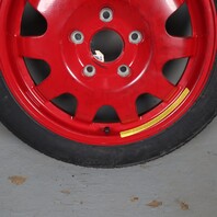 1997-2005 Porsche 911 996 Boxster 986 Compact Spare Tire Wheel 99636213001 OEM