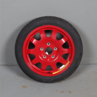 1997-2005 Porsche 911 Boxster Compact Spare Wheel 99636213001 OEM