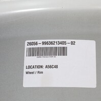 2003-2004 Porsche Boxster 986 Front Wheel 18 x 7.5 Rim OEM 99636213405