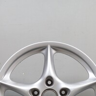 2003-2004 Porsche Boxster 986 Front Wheel 18 x 7.5 Rim OEM 99636213405