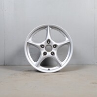 2003-2004 Porsche Boxster 986 Front Wheel 18 x 7.5 Rim OEM 99636213405