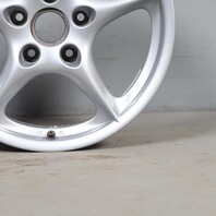 2003-2004 Porsche Boxster 986 Front Wheel 18 x 7.5 Rim OEM 99636213405