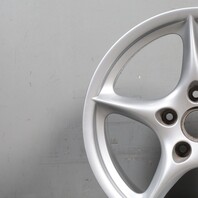 2003-2004 Porsche Boxster 986 Rear Wheel 18 X 9 Rim OEM 99636213800
