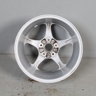 2003-2004 Porsche Boxster 986 Rear Wheel 18 X 9 Rim OEM 99636213800
