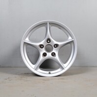 2003-2004 Porsche Boxster 986 Rear Wheel 18 X 9 Rim OEM 99636213800