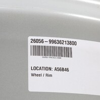 2003-2004 Porsche Boxster 986 Rear Wheel 18 X 9 Rim OEM 99636213800