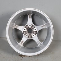 2003-2004 Porsche Boxster 986 Rear Wheel 18 X 9 Rim OEM 99636213800