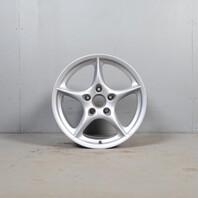2003-2004 Porsche Boxster 986 Rear Wheel 18 X 9 Rim OEM 99636213800
