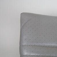 1999-2004 Porsche 911 Boxster Front Seat Backrest Cushion Graphite Grey OEM