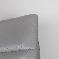 1999-2004 Porsche 911 Boxster Front Seat Backrest Cushion Graphite Grey OEM