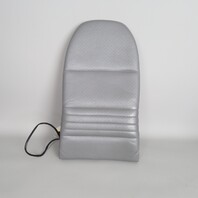 1999-2004 Porsche 911 Boxster Front Seat Backrest Cushion Graphite Grey OEM