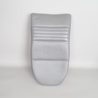 1999-2004 Porsche 911 Boxster Front Seat Backrest Cushion Graphite Grey OEM