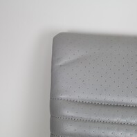 1999-2004 Porsche 911 Boxster Front Seat Backrest Cushion Graphite Grey OEM
