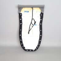 1999-2004 Porsche 911 Boxster Front Seat Backrest Cushion Graphite Grey OEM