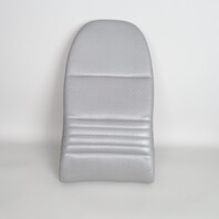 1999-2004 Porsche 911 Boxster Front Seat Backrest Cushion Graphite Grey OEM