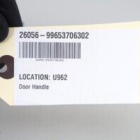 1997-2004 Porsche 911 Boxster Left Outside Door Handle 99653706302 OEM