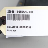 2002-2004 Porsche 911 996 Boxster 986 Glove Box Leather Black OEM