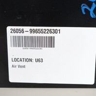 2002-2004 Porsche 911 Boxster Center Dash Air Vent OEM 99655226301