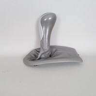 2000-2004 Porsche 911 Boxster 6 Speed Shift Knob Grey 99655265501 OEM