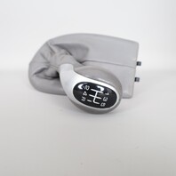 2000-2004 Porsche 911 Boxster 6 Speed Shift Knob Grey 99655265501 OEM