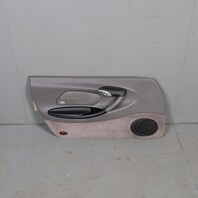 1999-2004 Porsche 911 996 Left Door Panel Leatherette Grey OEM
