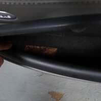 1999-2004 Porsche Boxster 986 Left Door Panel Leatherette Grey OEM