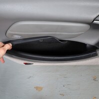 1999-2004 Porsche Boxster 986 Left Door Panel Leatherette Grey OEM