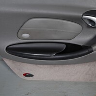 1999-2004 Porsche Boxster 986 Left Door Panel Leatherette Grey OEM